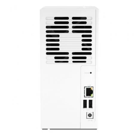 QNAP NAS TS-233 - Torre con 2 Bahías 3.5/2.5, 2GB DDR4, Procesador ARM 4-core, NPU para IA, Nube Privada y Centro Multimedia QNAP NAS TS-233 - Torre con 2 Bahías 3.5/2.5, 2GB DDR4, Procesador ARM 4-core, NPU para IA, Nube Privada y Centro Multimedia